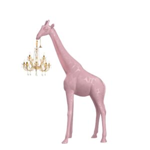 Freudenreich Interior Design | Giraffe in Love M pink