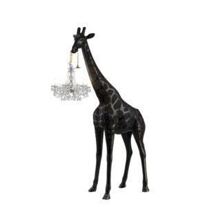 Freudenreich Interior Design | Giraffe in Love M schwarz Outdoor