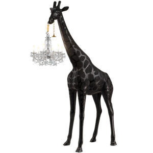 Freudenreich Interior Design | Giraffe in Love M schwarz Outdoor