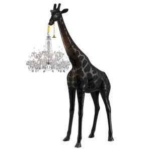 Freudenreich Interior Design | Giraffe in Love XL schwarz Outdoor