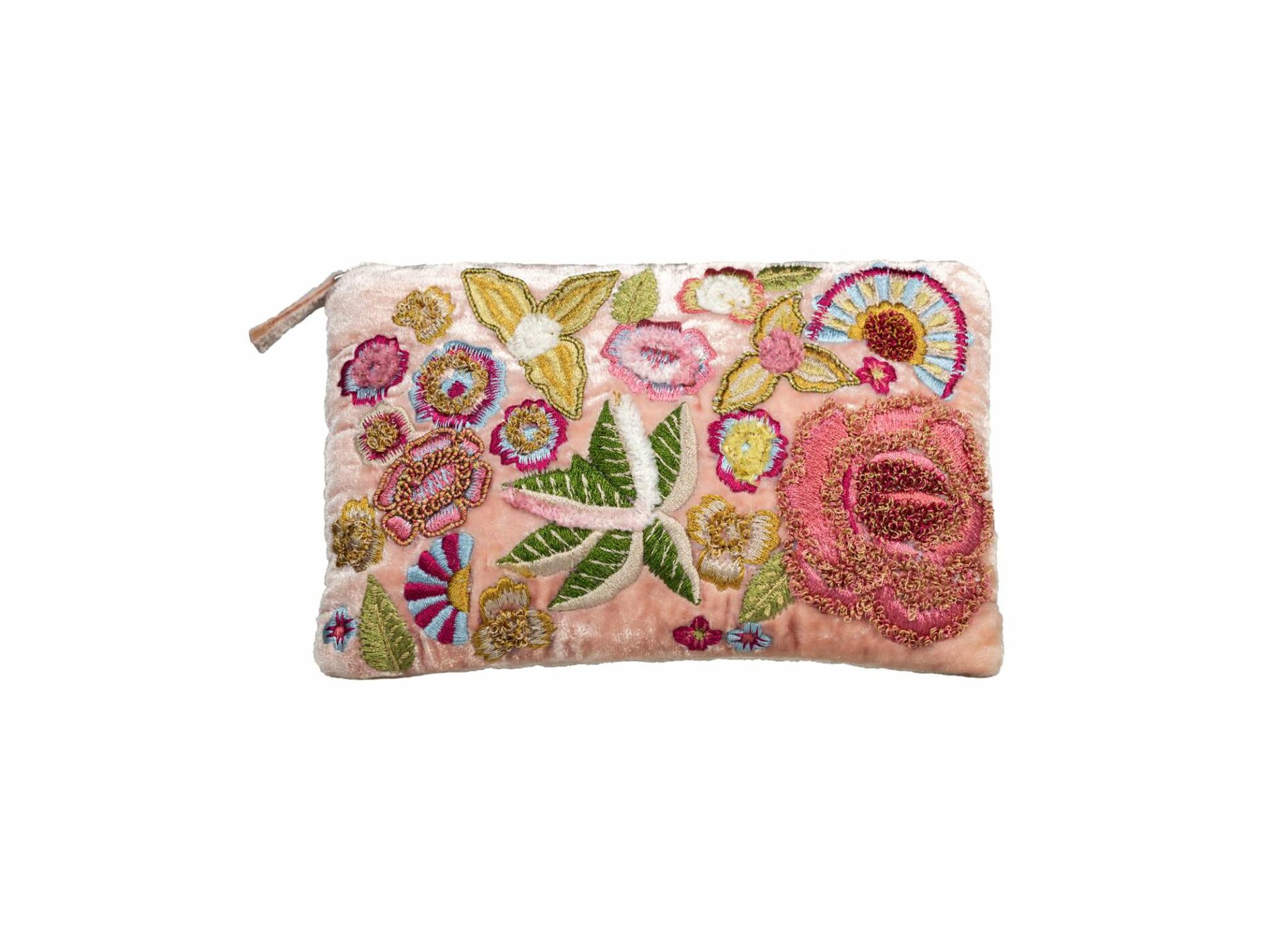 Freudenreich Interior Design | Anke Drechsel Samt Pouch rosa