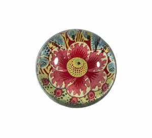 Freudenreich Interior Design | John Derian Paperweight Blume