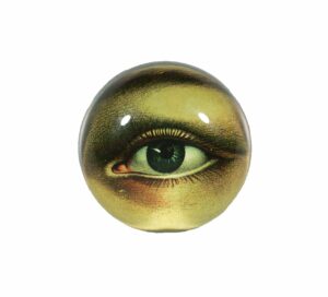 Freudenreich Interior Design | John Derian Paperweight Auge