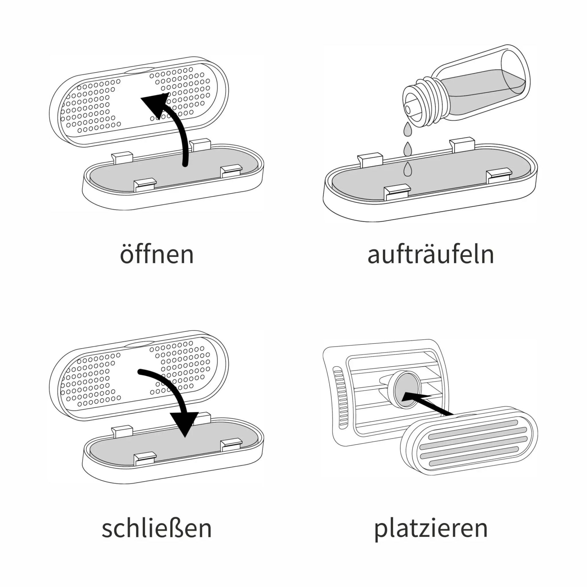 Freudenreich Interior Design | Traumduft Mobiler Autobedufter