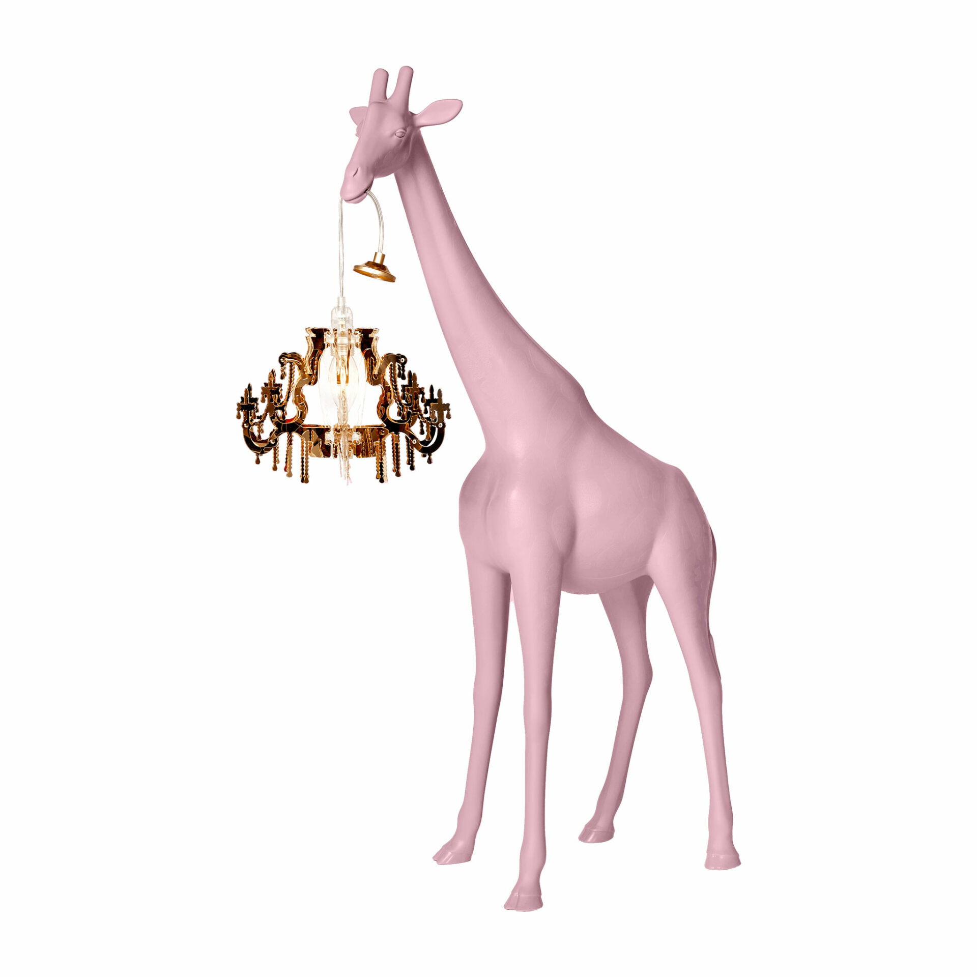 Freudenreich Interior Design | Giraffe in Love XS pink