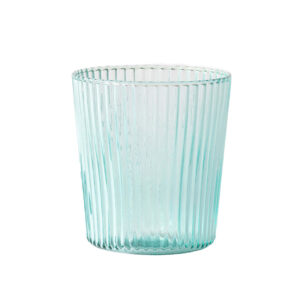 Freudenreich Interior Design | Wasserglas Ribbed Elegance Lucky