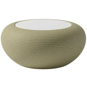 Freudenreich Interior Design | Nami Low Table sage green mix