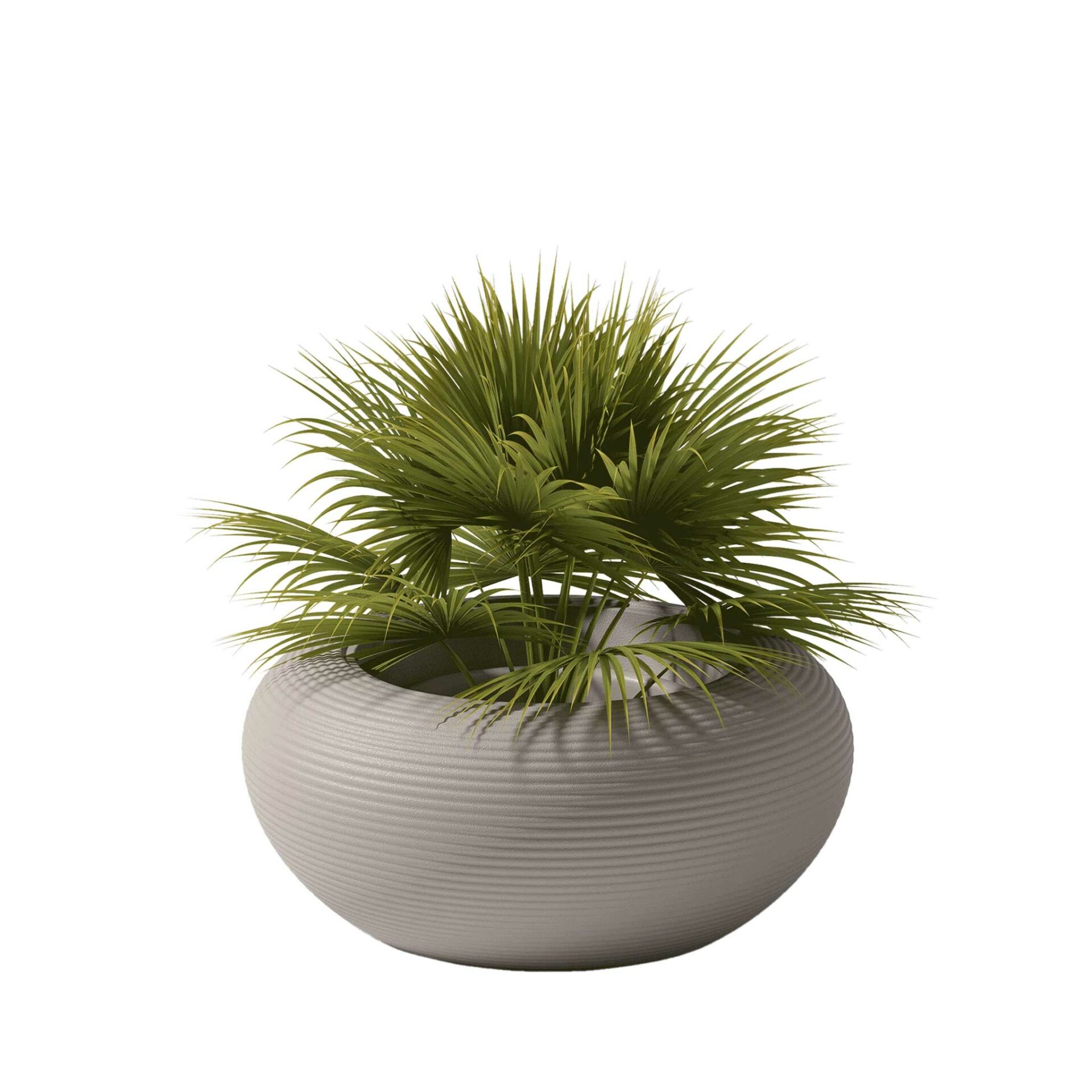 Freudenreich Interior Design | Nami Planter dove grey