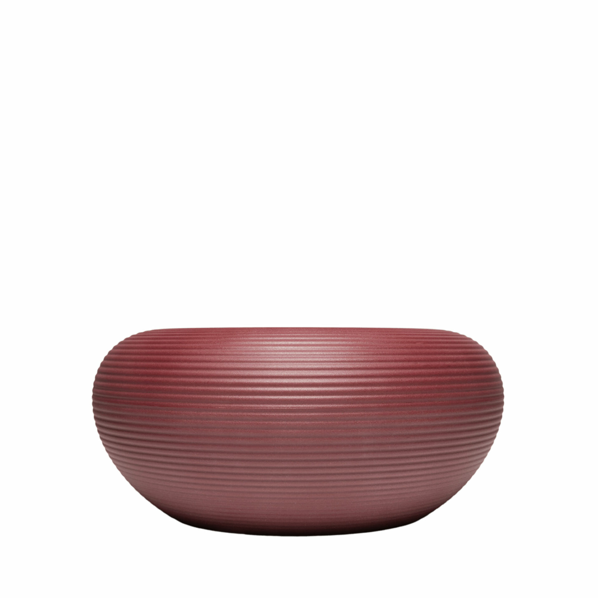 Freudenreich Interior Design | Nami Planter indian red