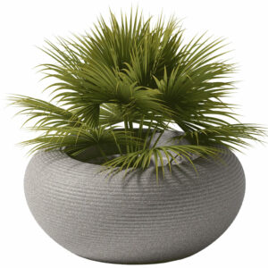 Freudenreich Interior Design | Nami Planter warm grey