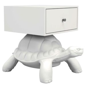 Freudenreich Interior Design | Turtle Carry Bed Table weiß