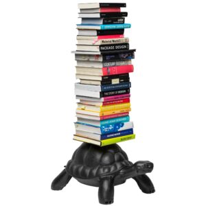 Freudenreich Interior Design | Turtle Carry Bookcase schwarz