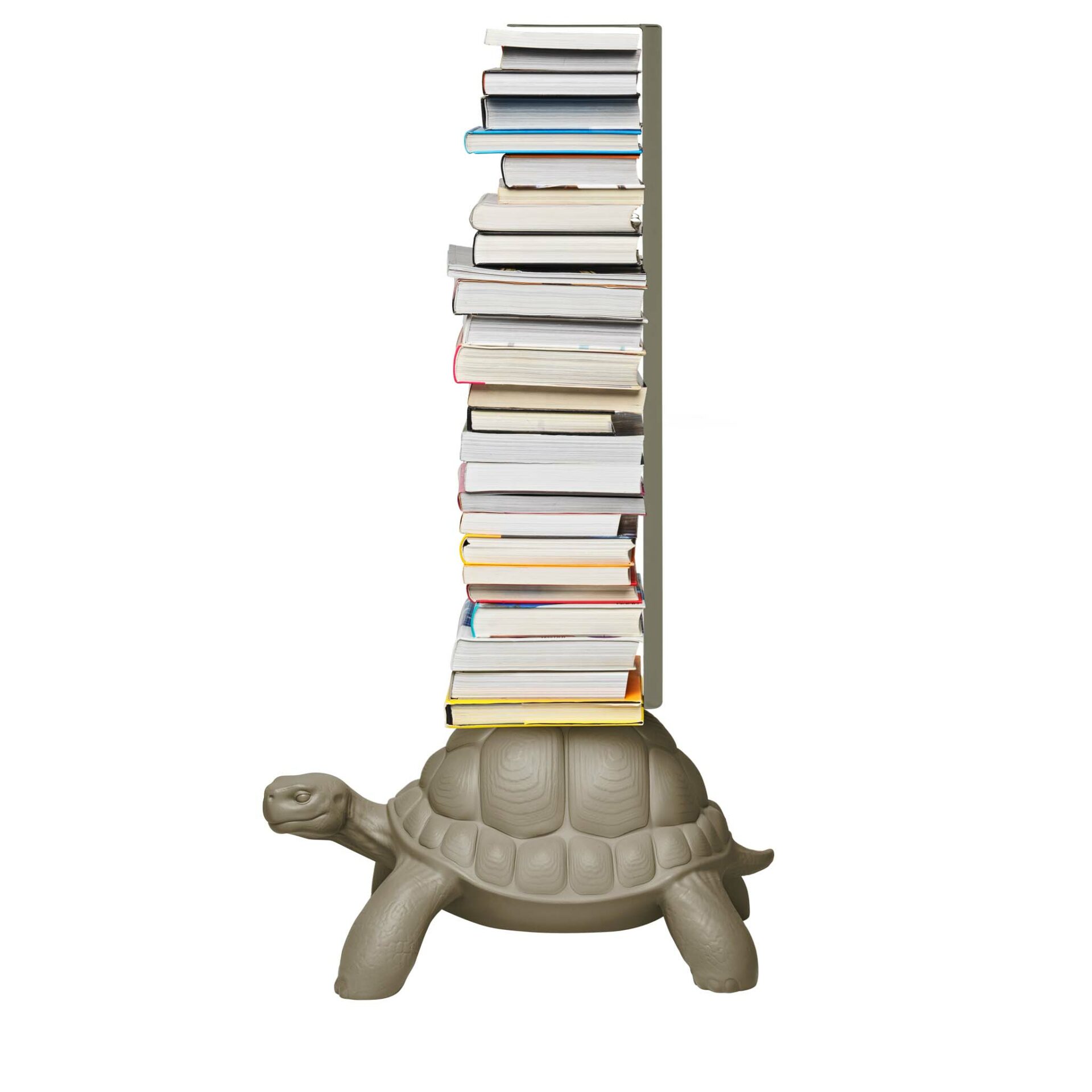 Freudenreich Interior Design | Turtle Carry Bookcase dove grey