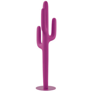 Freudenreich Interior Design | Saguaro Coat Rack in fuchsia