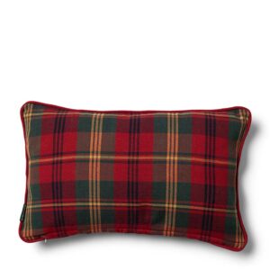 Freudenreich Interior Design | Kissenbezug RM Classic Tartan rot