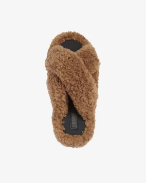 Freudenreich Interior Design | Slipper Biba Slide hazelnut