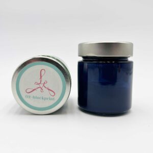 Freudenreich Interior Design | ttt-blockprint Textilfarbe 125 ml blau