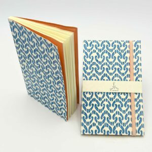 Freudenreich Interior Design | Journal Ikat blau