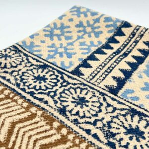 Freudenreich Interior Design | Teppich Schneeflocke blau