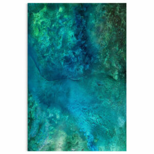 Freudenreich Interior Design | Fine Art Print Depths Unseen Metallic