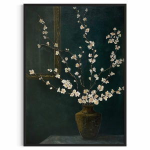 Freudenreich Interior Design | Fine Art Print Flowers Under Soft Light Elizabeth Ortiz