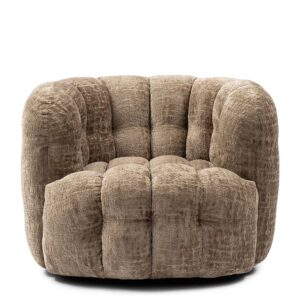 Freudenreich Interior Design | Sessel Arosa Swivel Opean Weave taupe