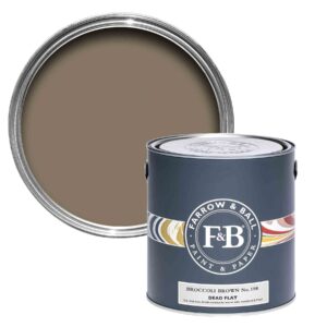 Freudenreich Interior Design | Farrow & Ball Broccoli Brown No. 198