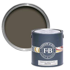 Freudenreich Interior Design | Farrow & Ball Reduced Green No. 313