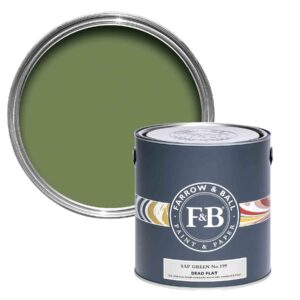 Freudenreich Interior Design | Farrow & Ball Sap Green No. 199