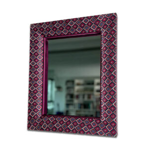 Freudenreich Interior Design | Hochwertiger Wandspiegel Ruby Glow Mirror