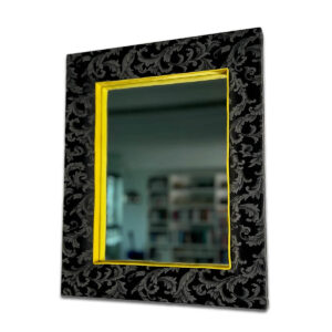 Freudenreich Interior Design | Hochwertiger Wandspiegel Reve Noir Mirror
