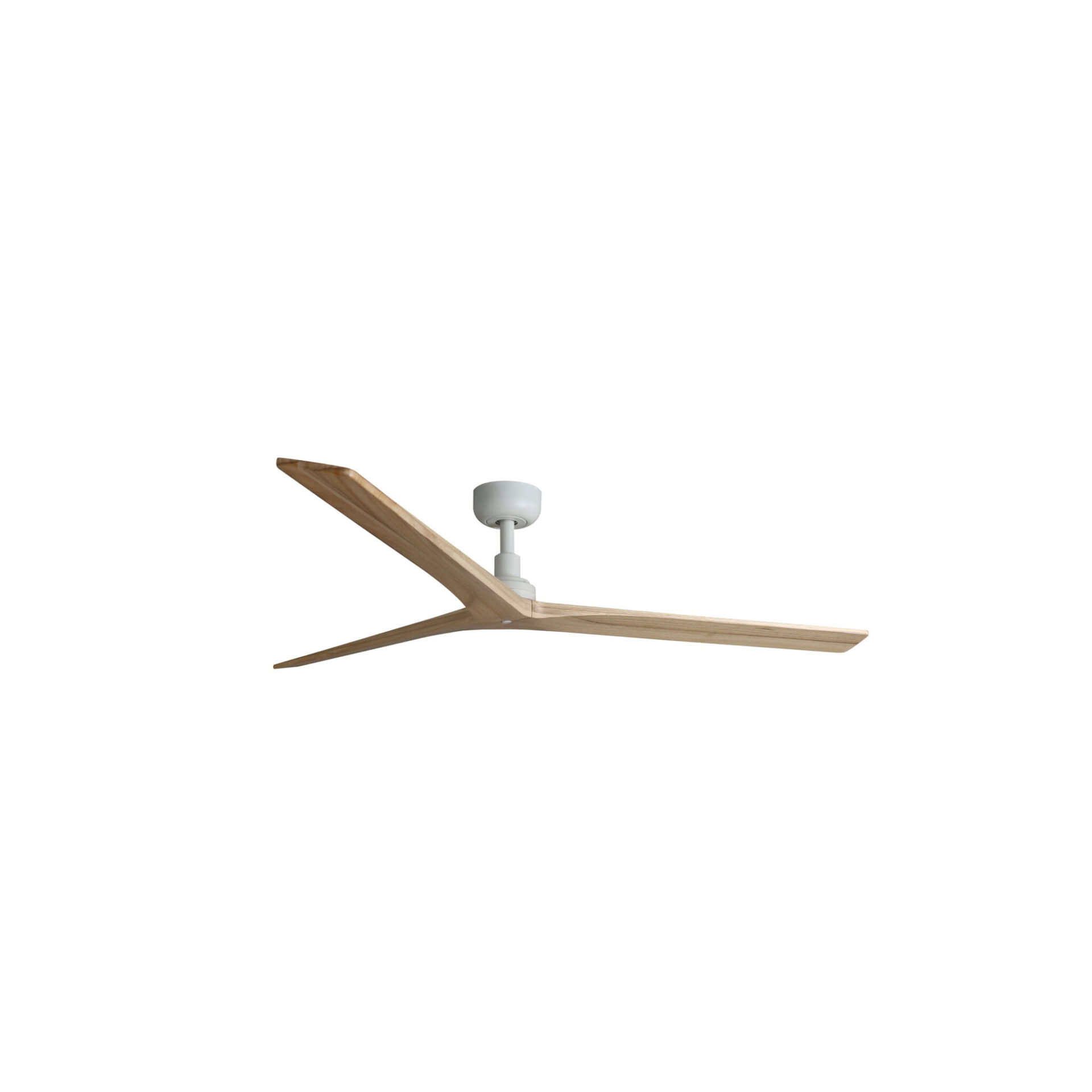 Freudenreich Interior Design | Deckenventilator FARO Barcelona KLIM weiß Eichenholz