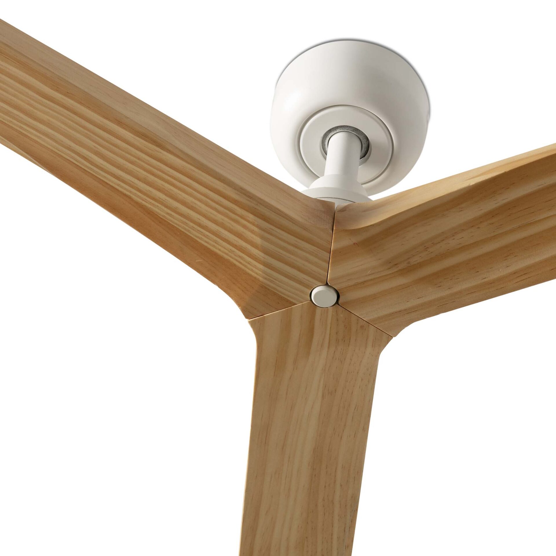 Freudenreich Interior Design | Deckenventilator FARO Barcelona KLIM weiß Eichenholz