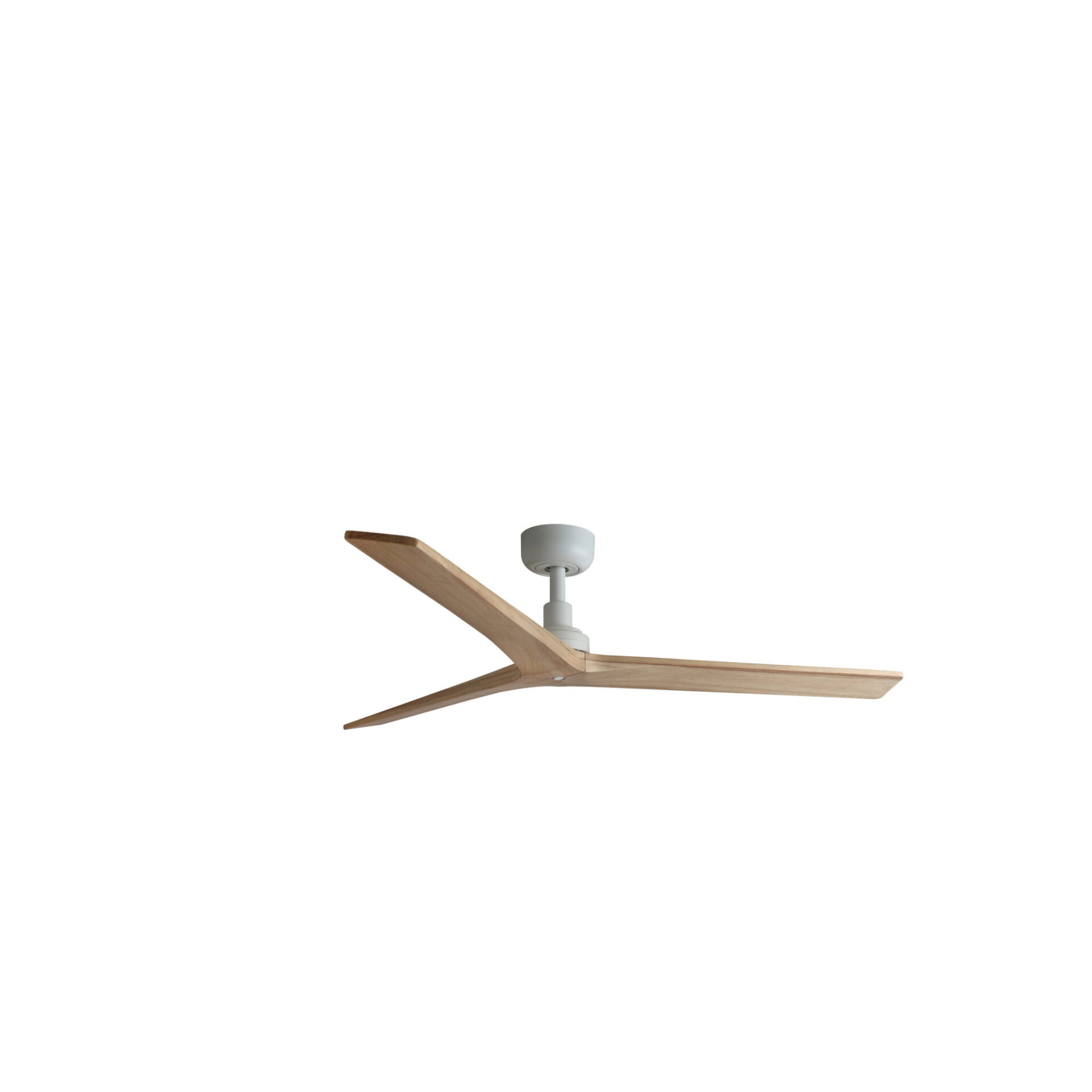 Freudenreich Interior Design | Deckenventilator FARO Barcelona KLIM weiß Eichenholz