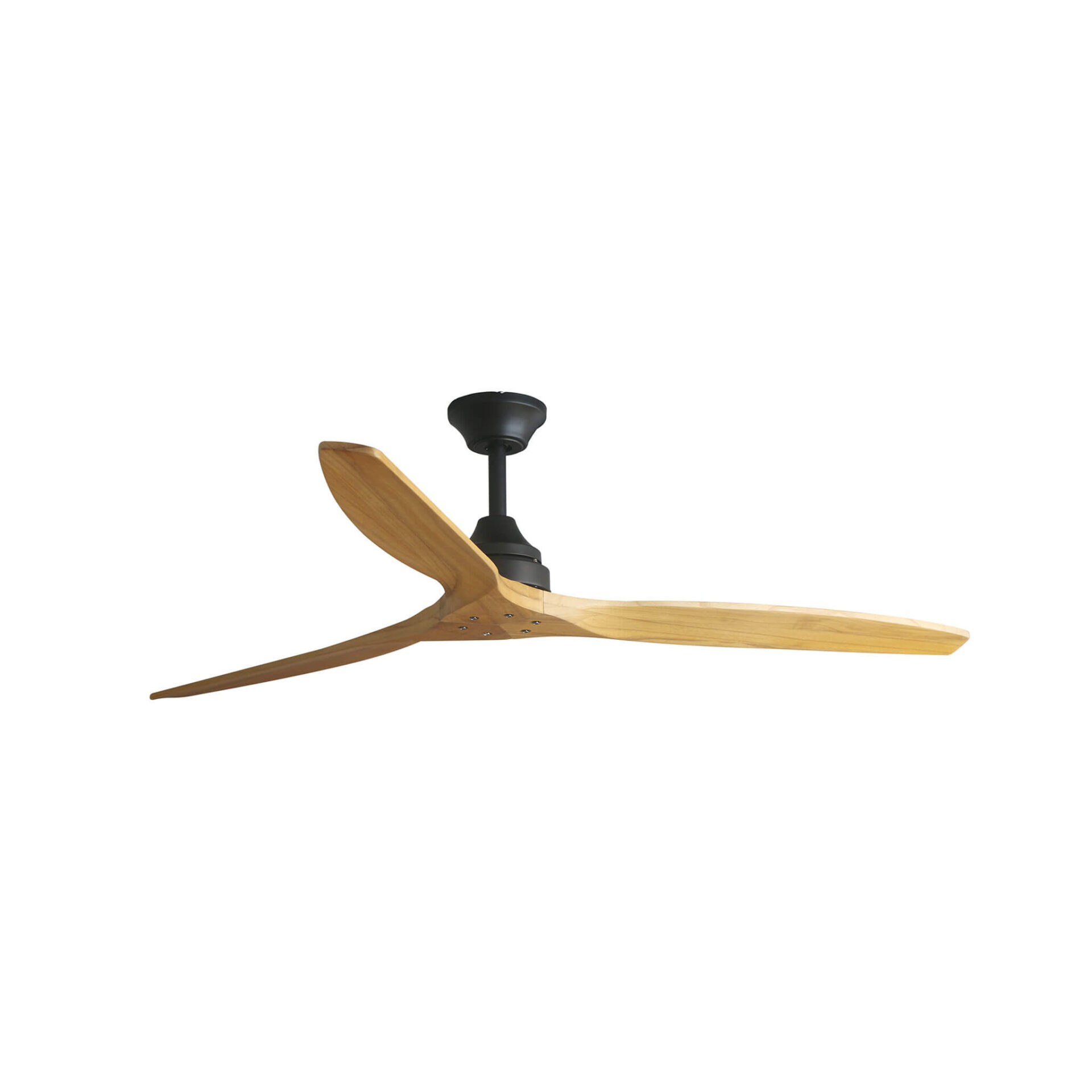 Freudenreich Interior Design | Deckenventilator FARO Barcelona ALO Holz schwarz