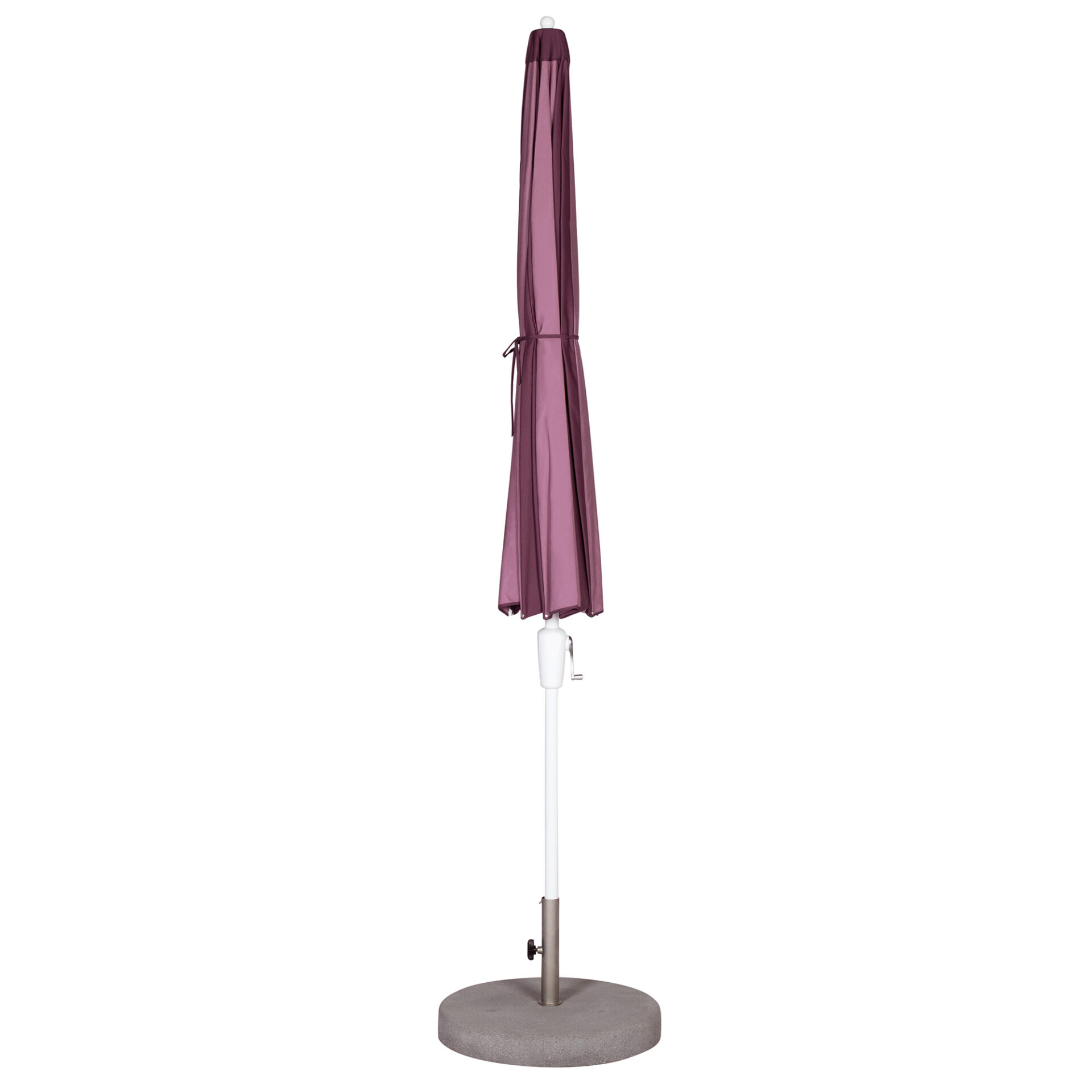 Freudenreich Interior Design | Pagodenschirm mixed malve aubergine von Weishäupl