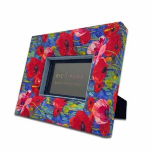 Freudenreich Interior Design | Handgemachter Bilderrahmen Poppy Passion