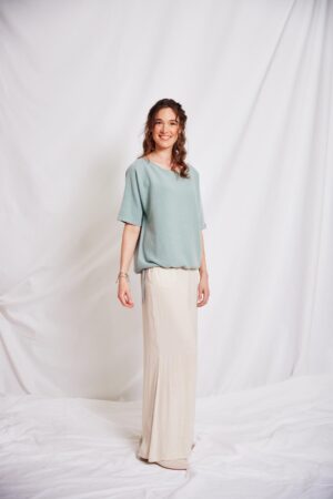 Freudenreich | CALEO Kaschmir Damenpullover Greta mint