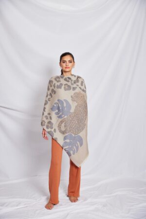 Freudenreich | CALEO Kaschmirschal Nature Collection Leo I