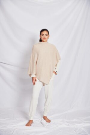 Freudenreich | CALEO Kaschmir Poncho CCI sand