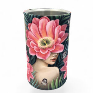 Weinkühler Husse Flower Lady