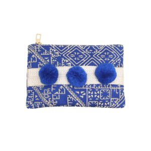 Freudenreich Interior Design | Clutch Kreta blau