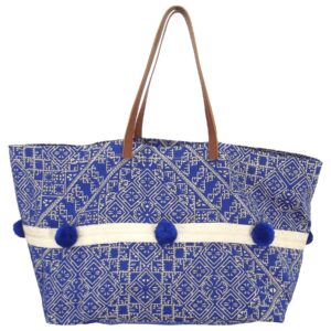 Freudenreich Interior Design | Shoppertasche Kreta blau