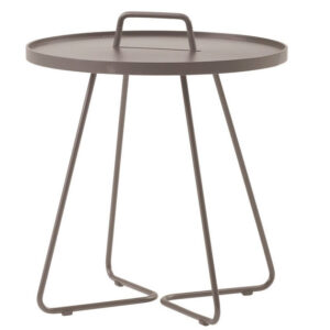 Freudenreich Interior Design | Beistelltisch On the Move large taupe