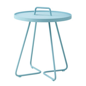 Freudenreich Interior Design | Beistelltisch On the Move small aqua