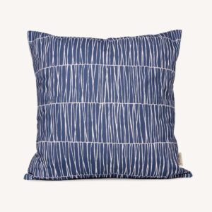 Freudenreich Interior Design | Kissenbezug Barr 50x50 blau