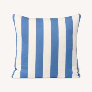 Freudenreich Interior Design | Kissenbezug Siri Rand 50x50 blau