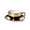 Freudenreich Interior Design | Dibbern Kaffeetasse Set gold