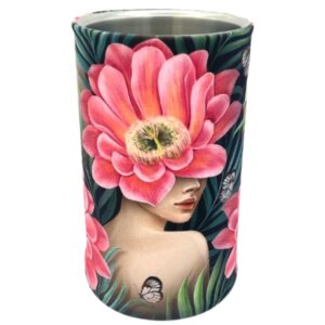 Freudenreich Interior Design | Weinkühler Husse Flower Lady