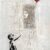 Acrylbild Love Balloon Girl